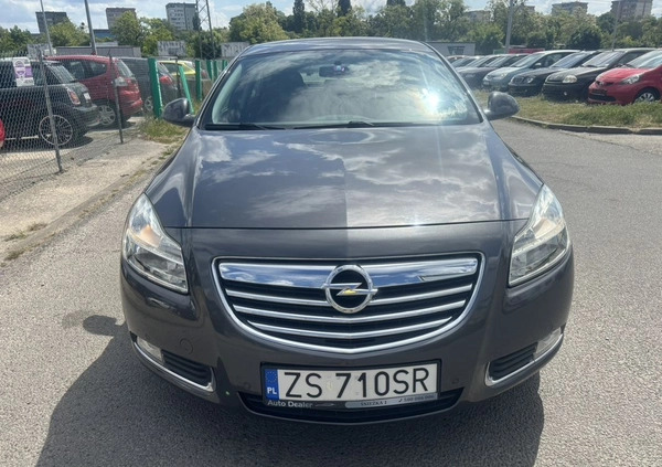 Opel Insignia cena 26900 przebieg: 197000, rok produkcji 2009 z Chmielnik małe 667